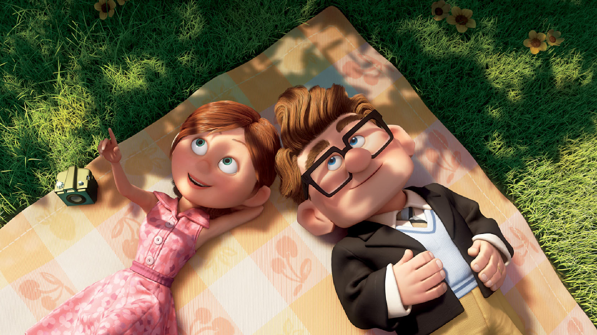 Photo Up movie - © Disney/Pixar. All rights reserved.